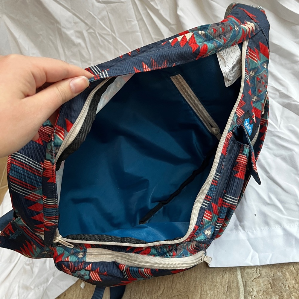 Kavu Crossbody Rope Sling Bag Mojave Gem